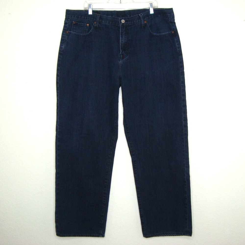 LUCKY BRAND 100% Cotton Dark Wash Denim Jeans Size 42